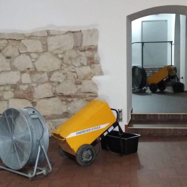 Osuszanie piwnic i garaży