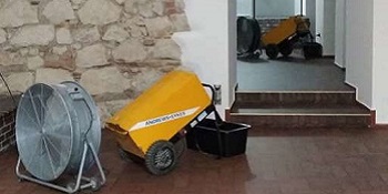 wilgoć technologiczna